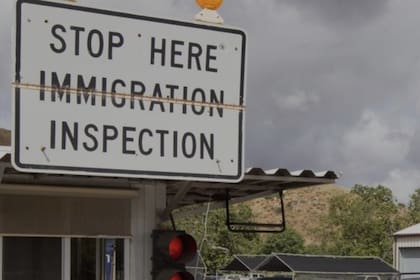 Los retenes de la Oficina de Aduanas y Protección Fronteriza (CBP) en Texas están por toda la frontera con México