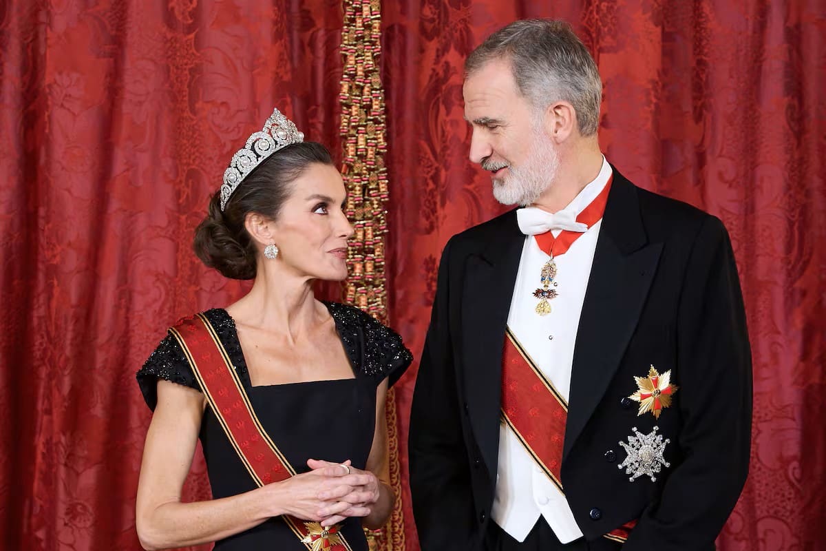 Los reyes de España, Felipe VI y Letizia