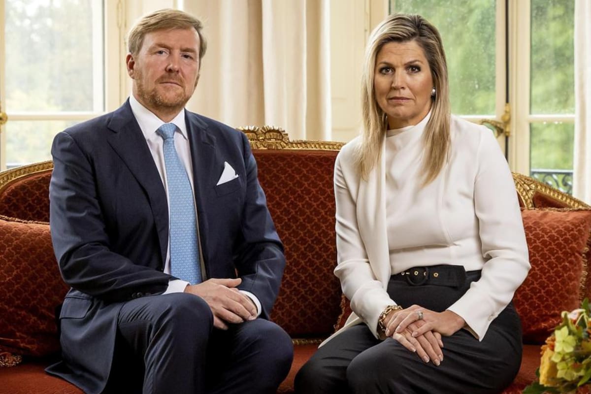 Los reyes de Holanda, a través de una carta del primer ministro, manifestaron su arrepentimiento por la fiesta que organizaron para la princesa Amalia