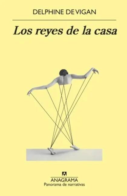 Los reyes de la casa, el último libro de Delphine de Vigan, no abusa de la crítica al esperpento televisivo, sino que lo ofrece como contexto de la época