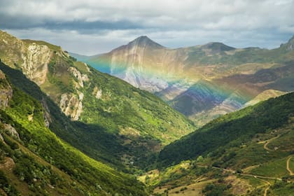 Los reyes de León buscaban refugio en Babia para evitar las intrigas de la corte
