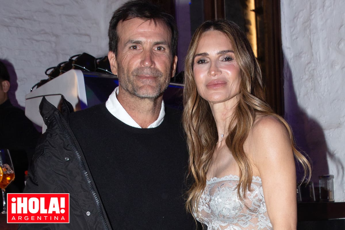 Los reyes del polo. Adolfo Cambiaso y María Vázquez brillaron en la fiesta de La Dolfina, donde celebraron el inicio de la temporada y presentaron a los integrantes de cada equipo.