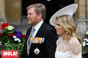 Los reyes Guillermo Alejandro y Máxima de los Países Bajos fueron algunos de los tantos representantes de las monarquías que asistieron a la coronación del rey Carlos III.