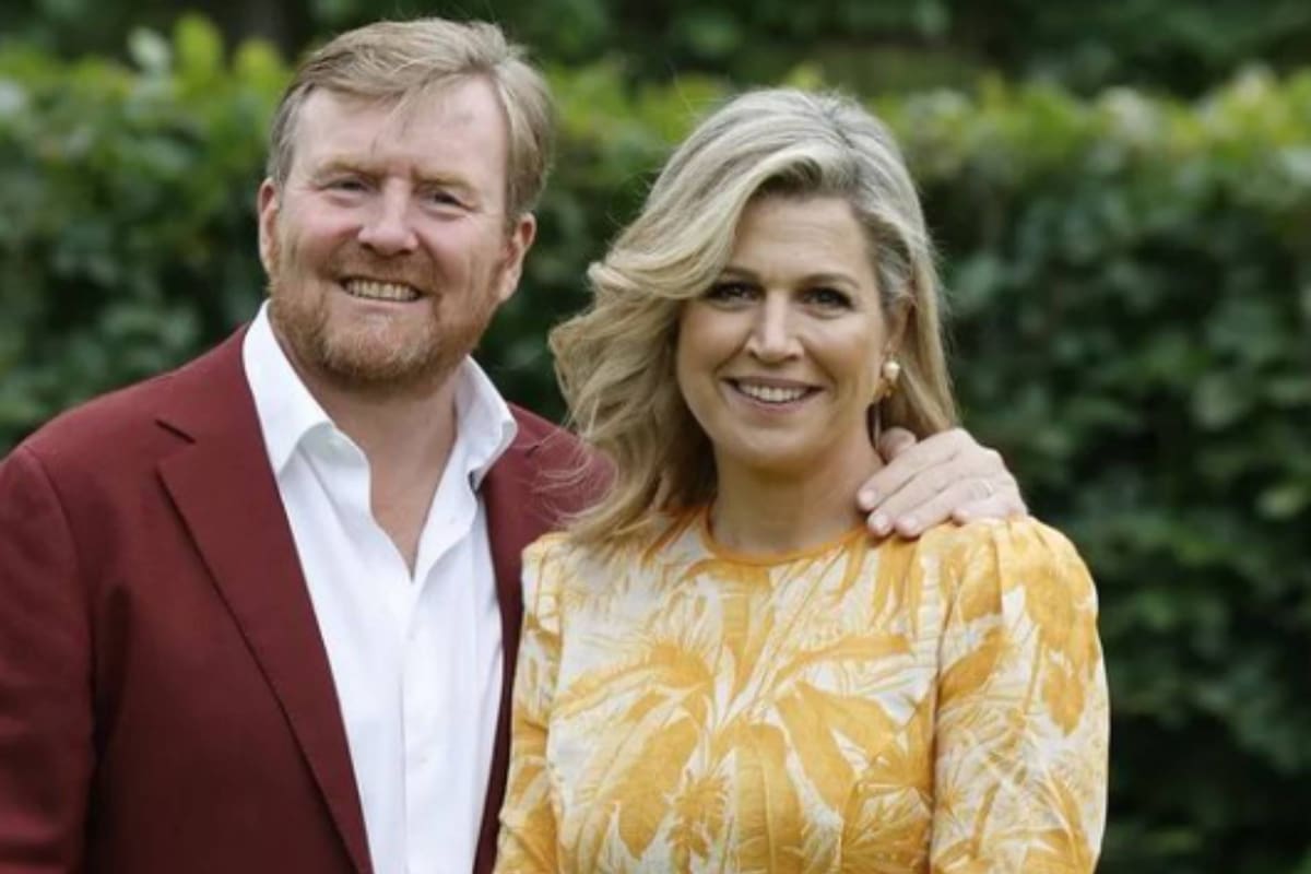 Los reyes tienen una pareja que trabaja de imitarlos