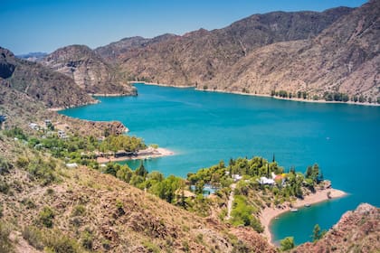 Los Reyunos, Mendoza