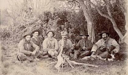 Los Rifleros de Chubut hicieron la expedición de Rawson hacia Trevelin