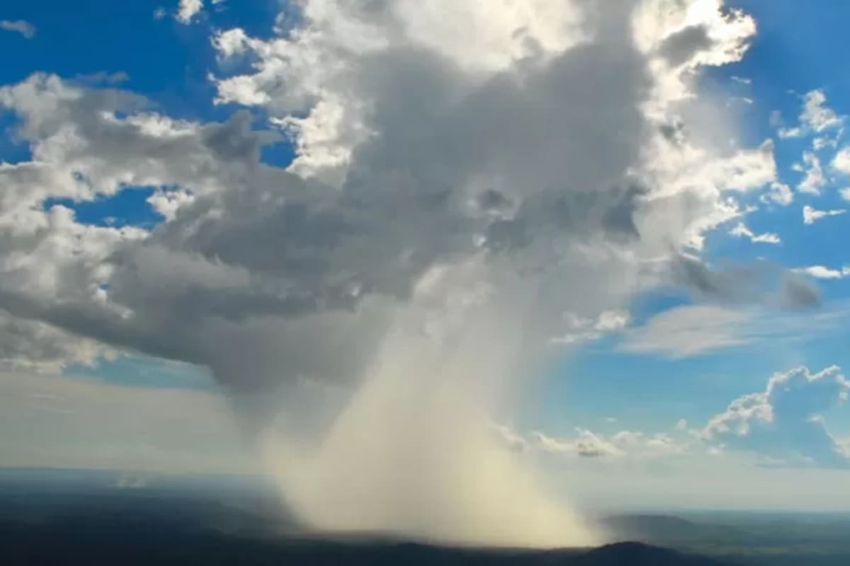 Los ríos voladores se desplazan a una altura de hasta dos kilómetros aproximadamente