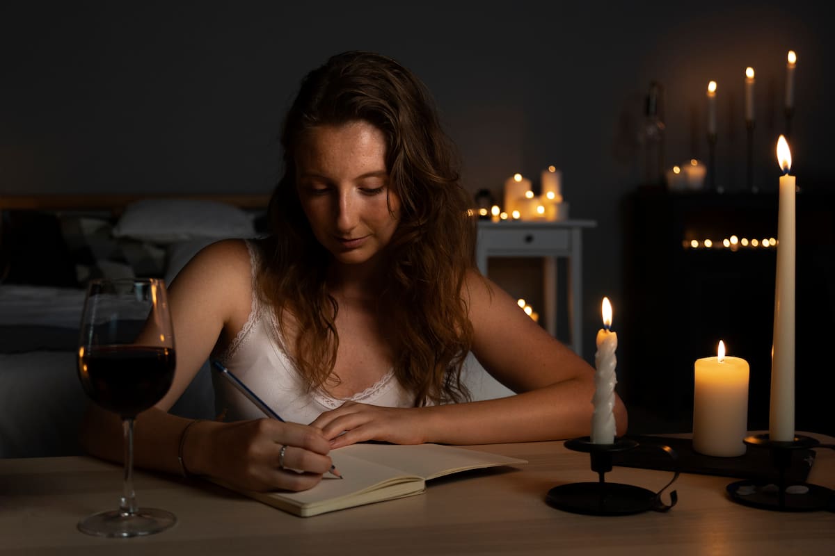 Los rituales de agradecimiento se pueden realizar en pocos pasos