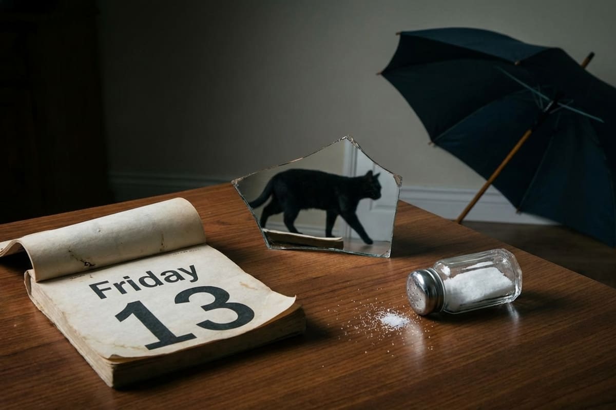 Los rituales para sobrevivir al viernes 13