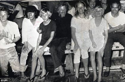 Los Robertson después del rescate