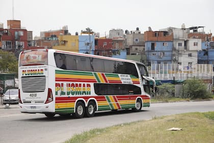 Los robo piraña a los ómnibus cuando salen de Retiro suelen aumentar en temporada alta