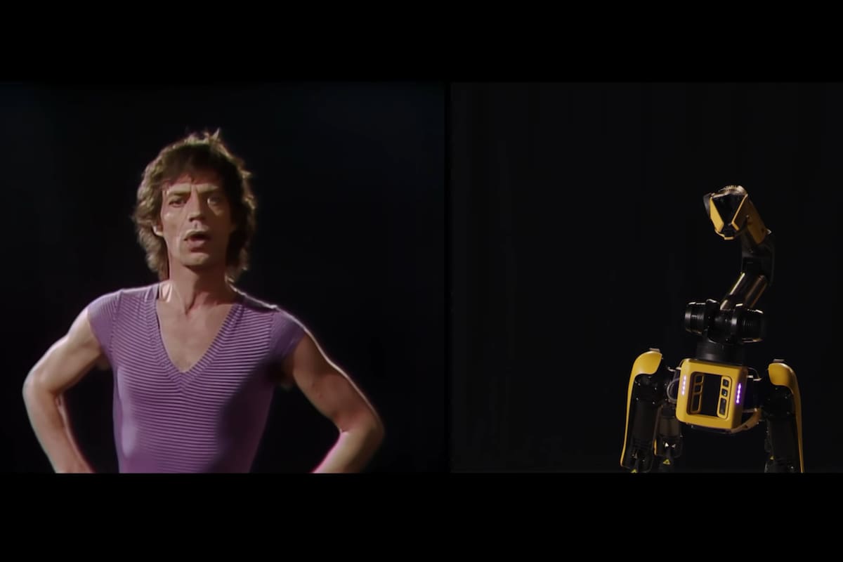 Los robots de Boston Dynamics homenajearon a The Rolling Stones con una coreografía inspirada en el videoclip Start Me Up