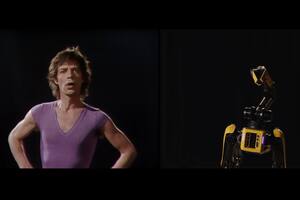 Los robots de Boston Dynamics homenajearon a The Rolling Stones con una coreografía inspirada en el videoclip Start Me Up