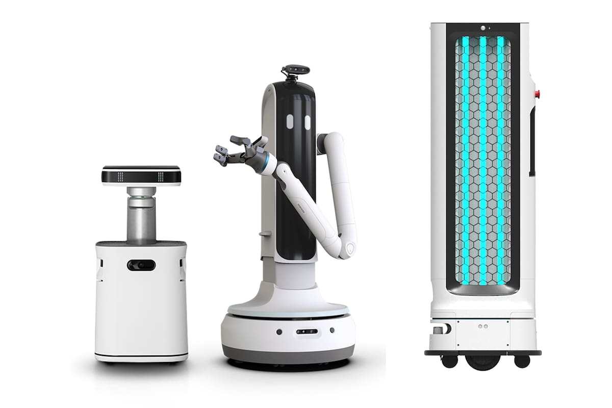 Los robots hogareños que Samsung y LG presentaron en la CES 2021