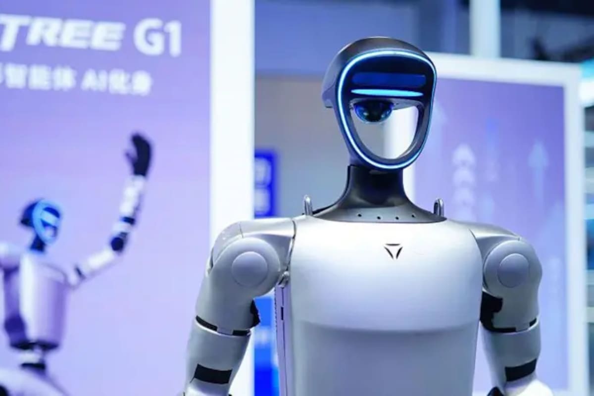 Los robots humanoides de Unitree han estado en el centro de una enorme campaña de marketing