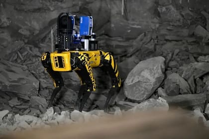 Los robots pueden ayudar en el manejo seguro de residuos nucleares en caso de un incidente.