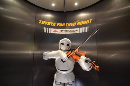 Los robots son capaces de interpretar piezas de música clásica a la perfección.