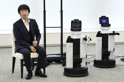 Los robots tendrán su lugar en los estadios y brindarán ayuda a los espectadores.