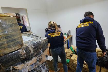 Los Rodríguez, el clan narco al que le secuestraron 13.000 kilos de mariahuana