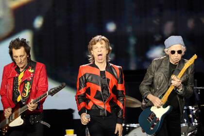 Los Rolling Stones en junio pasado en Liverpool, en el marco de su reciente gira europea