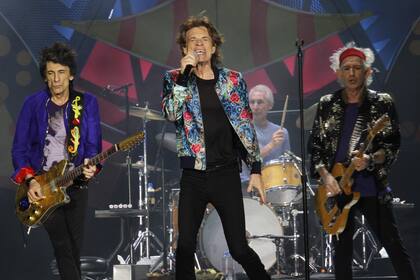 Los Rolling Stones en La Plata, en 2016