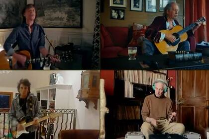 Los Rolling Stones, presentes en el festival solidario organizado por Lady Gaga, la Organización Mundial de la Salud y la entidad Gloibal Citizen