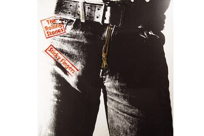 La tapa de Sticky Fingers fue diseñada por Andy Warhol