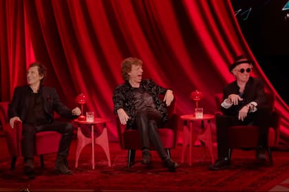 Los Rolling Stones y un momento divertido en medio de la presentación de Hackney Diamonds, su nuevo álbum