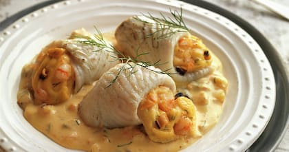 Los rollos de pescado son una buena fuente de vitaminas y minerales para el ser humano, como el omega-3 y proteínas