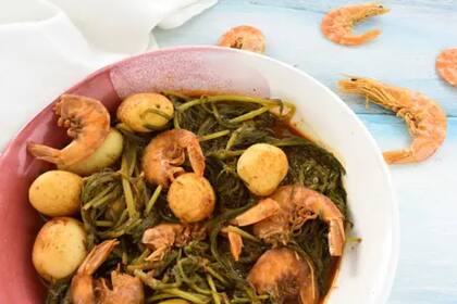 Los romeritos son muy utilizados en los platos mexicanos (Foto Unsplash)