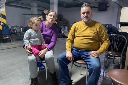 Los rostros de la guerra, Kiev bajo ataque. Refugio 6 am del Viernes.