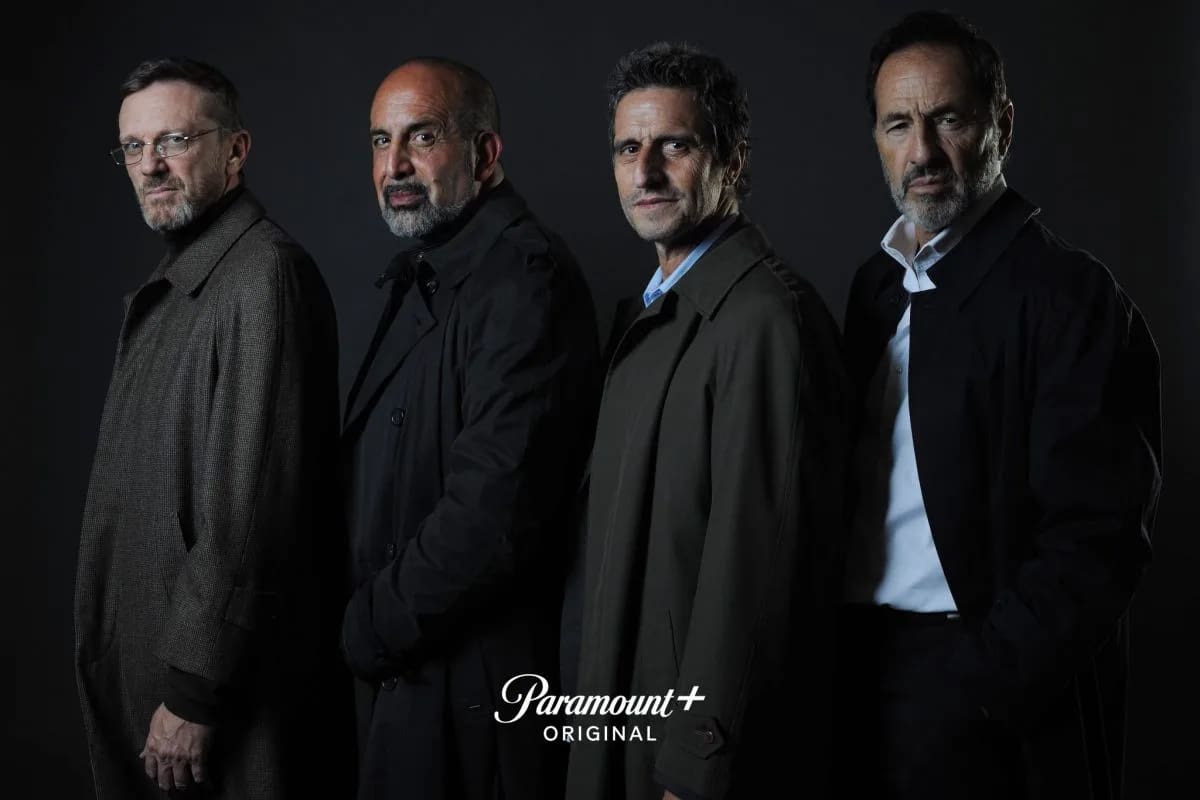 Los rostros de Los Simuladores después de 20 años, en el anuncio de la producción de Paramount que se suspendió
