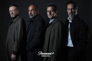 Los rostros de Los Simuladores después de 20 años, en el anuncio de la producción de Paramount que se suspendió