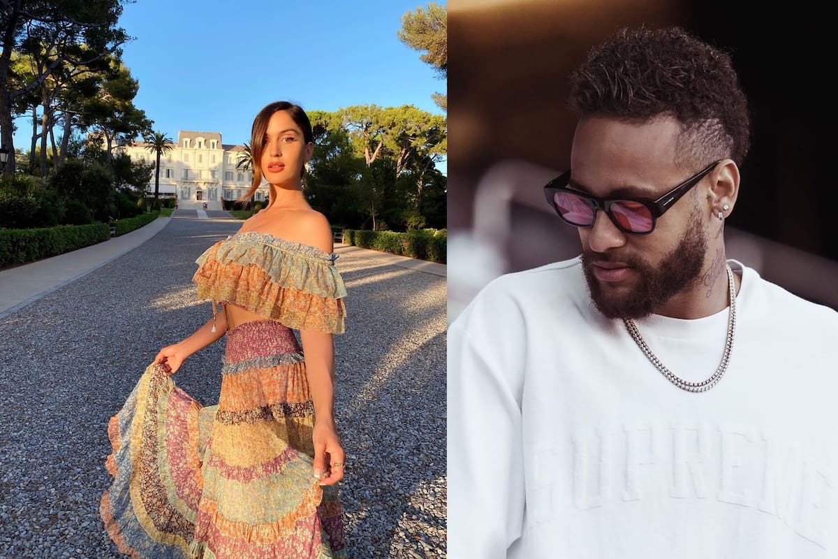 Los rumores de noviazgo entre la estadounidense y el brasileño finalmente fueron confirmados. Crédito: Instagram