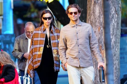 Los rumores de reconciliación entre Irina Shayk y Bradley Cooper son cada vez más intensos y ellos ya no se ocultan de los paparazzi