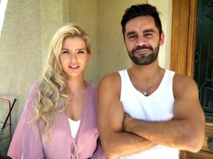 Los rumores de romance entre ellos surgieron cuando trabajaron juntos en ATAV, donde hacían de pareja