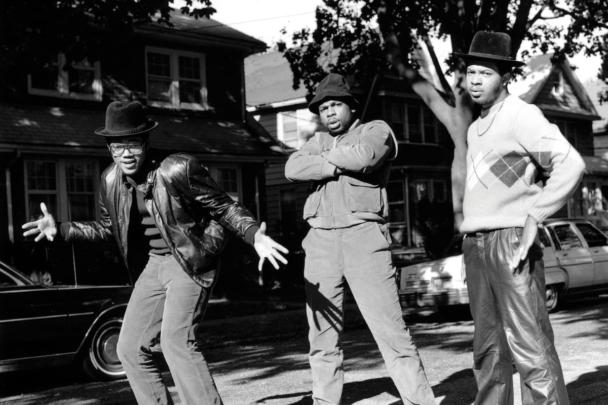 Los Run-DMC en una de las imágenes inéditas publicadas en el libro Contact High