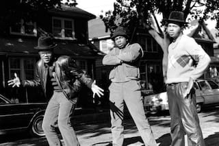 Las fotos inéditas de los íconos del hip-hop antes de ser estrellas