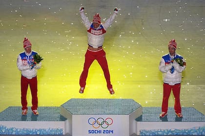 Los rusos recuperaron medallas logradas en Sochi