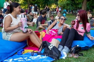 Cuándo son los shows de música gratis y en qué parques se hacen los Atardeceres en Buenos Aires