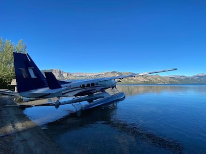 Los safaris aéreos se realizan en un avión anfibio, único en América Latina