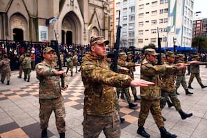 Cuánto cobran los miembros de las Fuerzas Armadas en agosto