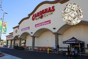 Los salarios en Cardenas Markets oscilan entre US$10,25 y US$25,79 por hora según el puesto y la experiencia