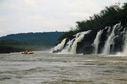 Los Saltos del Moconá