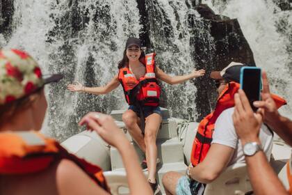 Los saltos del Parque Provincial Moconá en la reserva de la biosfera Yaboty, un lugar deslumbrante para conocer