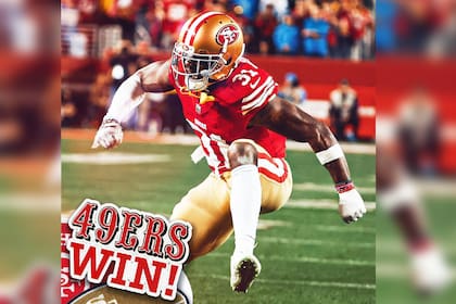Los San Francisco 49ers jugarán la final de la NFL (Foto Instagram @49ers)