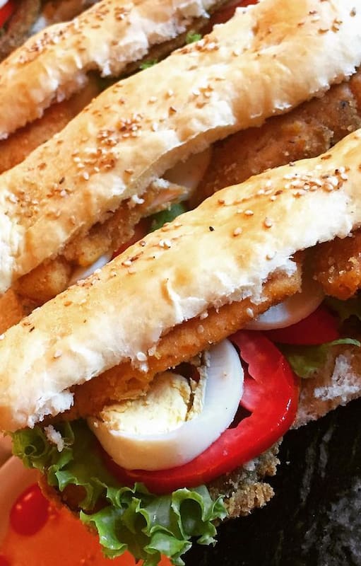 Los sandwiches de Jony Milanesa