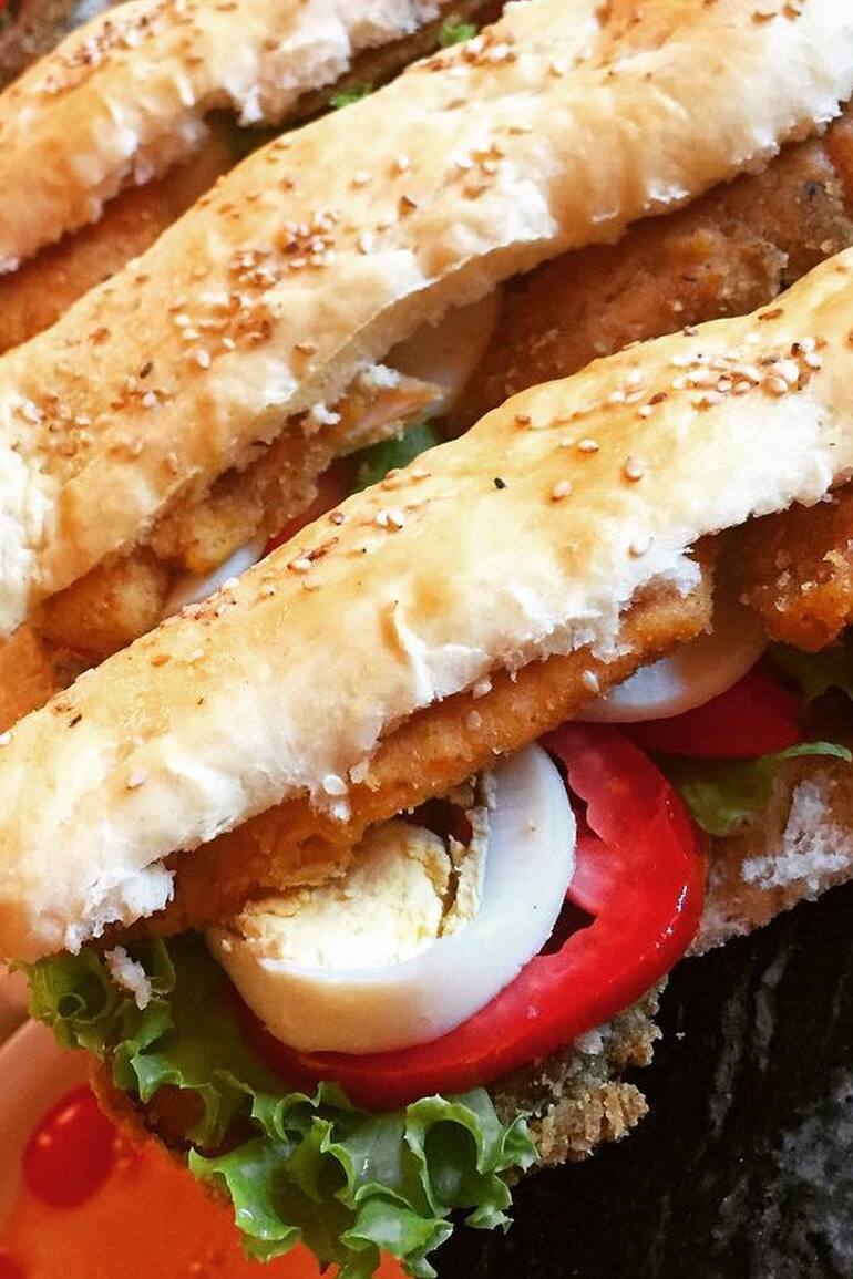Los sandwiches de Jony Milanesa