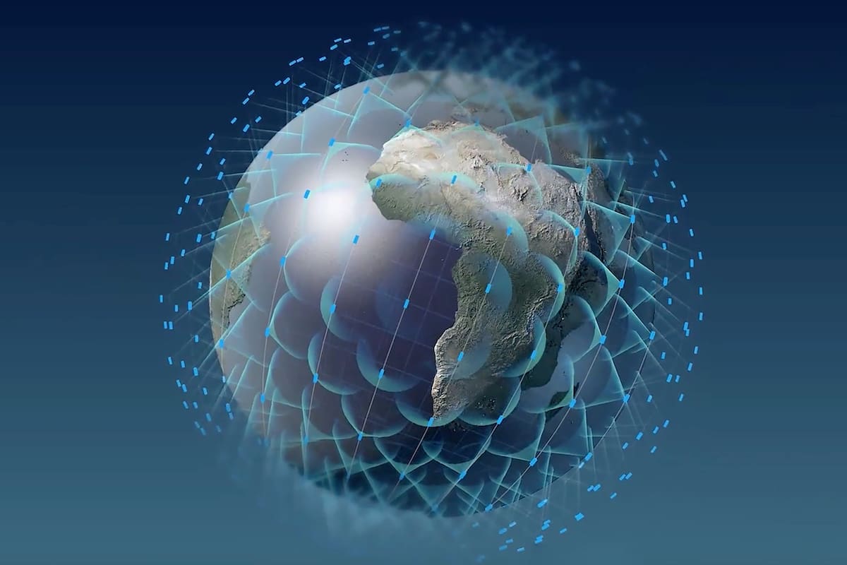 Los satélites de OneWeb cubrirían con sus antenas toda la superficie terrestre