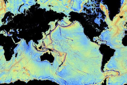 Los satélites también pueden trazar la forma del fondo marino, pero el proyecto Seabed 2030 quiere hacerlo con mayor precisión